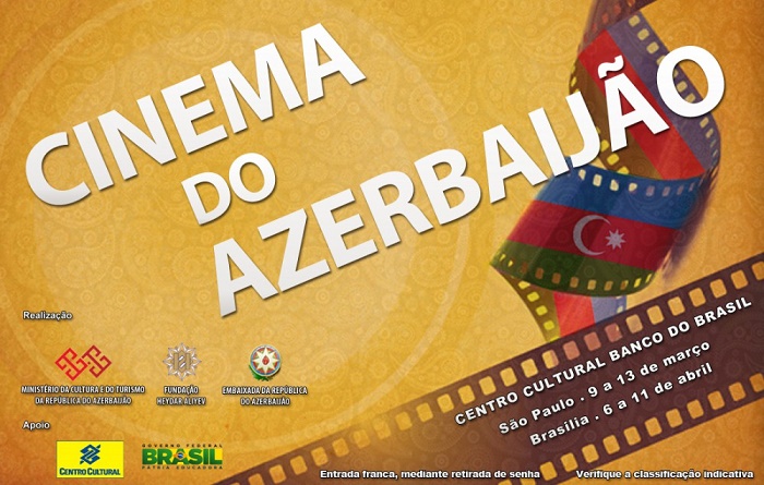 Week of Azerbaijani films to be held in Brazil